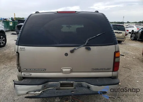 2002 Chevrolet Suburban C1500 из США, поврежденный, VIN 1GNEC16Z62J196409